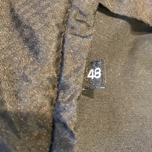 Men's Jonathan Quale Reserve black pleated front chino shorts size 48 - Picture 7 of 11